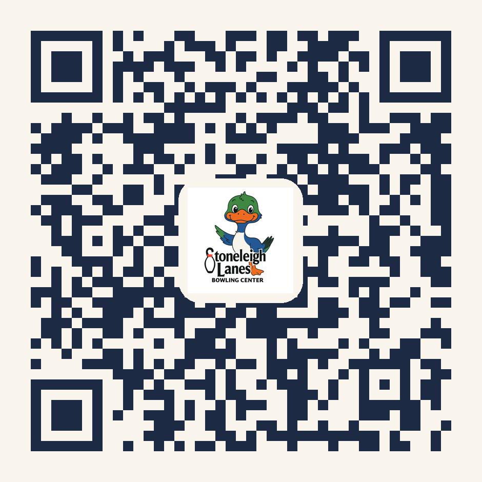 QR code to leave a review